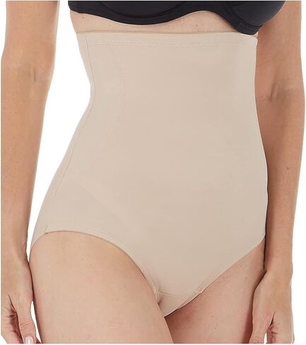 TC Fine Intimates Women's Back Magic Luxury Hi Waist Brief Nude Body Shaper LG in Saudi Arabia