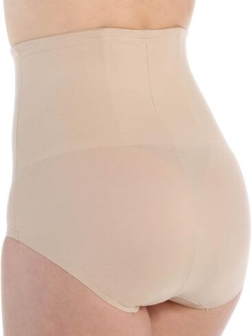 TC Fine Intimates Women's Back Magic Luxury Hi Waist Brief Nude Body Shaper LG in Saudi Arabia