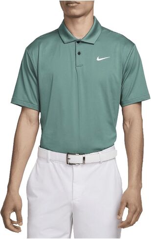 Nike Dri-Fit Tour Men Golf Golf Polo (Bicoastal/White ، DR5298-361) حجم متوسط الحجم in Saudi Arabia