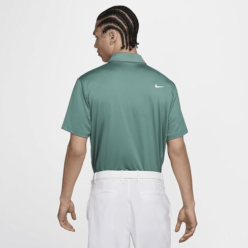 Nike Dri-Fit Tour Men Golf Golf Polo (Bicoastal/White ، DR5298-361) حجم متوسط الحجم in Saudi Arabia