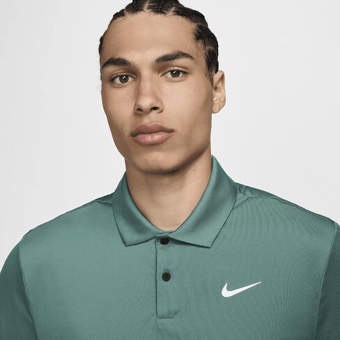 Nike Dri-Fit Tour Men Golf Golf Polo (Bicoastal/White ، DR5298-361) حجم متوسط الحجم in Saudi Arabia