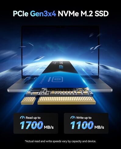 ORICO 4TB NVMe SSD PCIe 4.0- Up to 7400MB/s, M.2 SSD 2280 PCIe 4.0X4 Internal Solid State Drive SSD, Fast Heat Dissipation, Compatible with macOS Windows for Gamers and Creators-e7400 in Kuwait