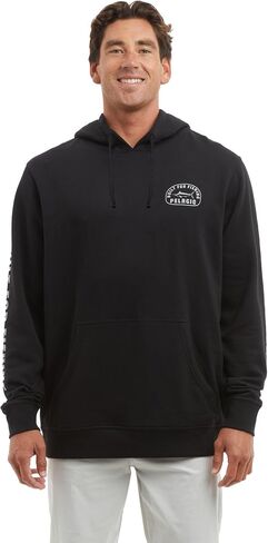 Marlin Stamp Pullover Fleece Hoodie in Saudi Arabia
