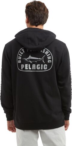 Marlin Stamp Pullover Fleece Hoodie in Saudi Arabia