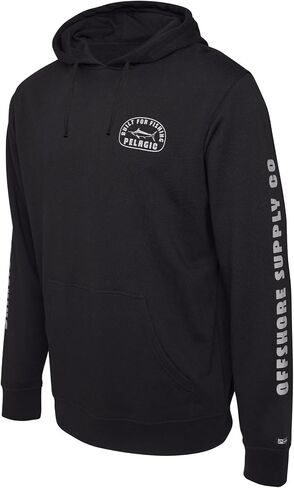 Marlin Stamp Pullover Fleece Hoodie in Saudi Arabia