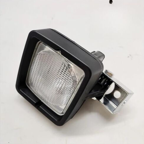 1 Pcs Compatible with Xcmg EC Sdlg Doosan Hyundai Headlight Toolbox Light Top Light Excavator Part (16 thick white light) in Saudi Arabia