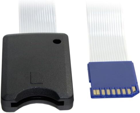 NFHK Micro-SD TF Memory Card Kit Male to TF Female Extension Soft Flat FPC Cable Extender 25cm in Kuwait