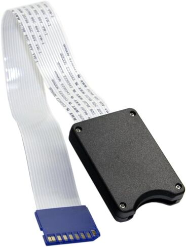 NFHK Micro-SD TF Memory Card Kit Male to TF Female Extension Soft Flat FPC Cable Extender 25cm in Kuwait