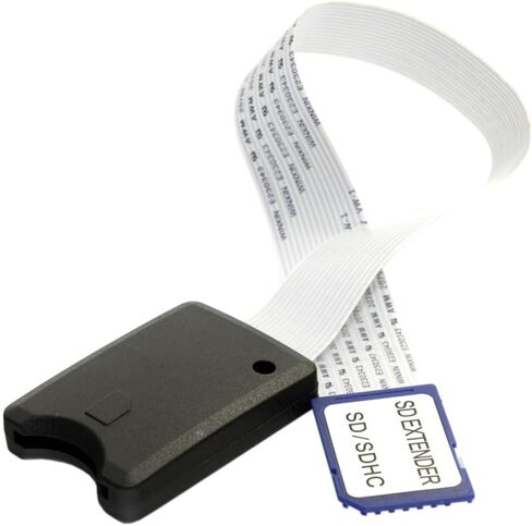 NFHK Micro-SD TF Memory Card Kit Male to TF Female Extension Soft Flat FPC Cable Extender 25cm in Kuwait