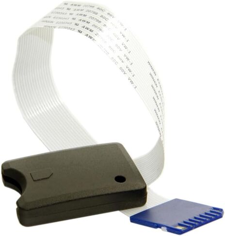 NFHK Micro-SD TF Memory Card Kit Male to TF Female Extension Soft Flat FPC Cable Extender 25cm in Kuwait