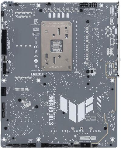 ASUS TUF Gaming B850M-Plus WiFi AMD AM5 B850 MATX اللوحة الأم ، 14+2+1 80A مراحل DRMOS ، DDR5 ، PCIE 5.0 ، 3x M.2 ، WI-FI 6E ، 2.5GB LAN ، DP ، HDMI ™ ، USB 10GBPS & 20GBPS Type-C® ، BIOS Flashback ™ ، Aura Sync in Kuwait