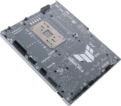 ASUS TUF Gaming B850M-Plus WiFi AMD AM5 B850 MATX اللوحة الأم ، 14+2+1 80A مراحل DRMOS ، DDR5 ، PCIE 5.0 ، 3x M.2 ، WI-FI 6E ، 2.5GB LAN ، DP ، HDMI ™ ، USB 10GBPS & 20GBPS Type-C® ، BIOS Flashback ™ ، Aura Sync in Kuwait