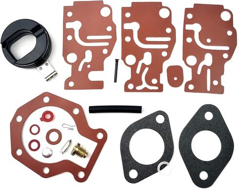 439073 مجموعة إعادة بناء المكربن مع تعويم تحل محل جونسون Evinrude OMC/BRP الخارجي 6 8 9.9 15 20 25 30 35 HP 436359 431897 438397 436824 398508 398230 CARB in Saudi Arabia