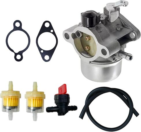 Aouhobo 12 853 98-S Carburetor Kit متوافق مع Kohler CH11 CH12.5 CH14 CV460 Command Pro يستبدل 12 853 98 ، 12 853 60-S ، 12 853 60 ، 12 853 59-S ، 12 853 ، 12 853 28 ، & 12-853-27 in Saudi Arabia