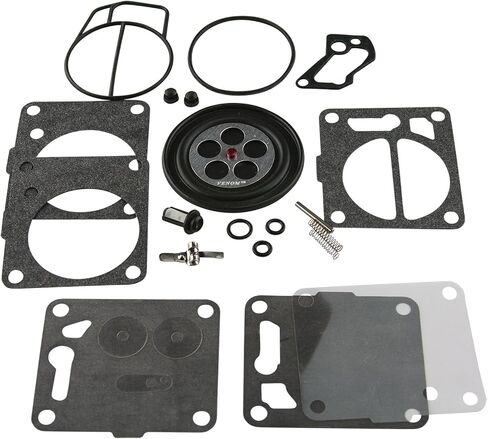 طقم إعادة بناء العلامة التجارية للسموم لـ Mikuni SBN Carburetorsabatible مع Tigershark/يناسب العديد من طرازات 1994-1999 TS 650 TS 770 TS 900 TS in Saudi Arabia