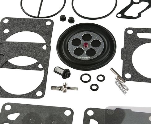 طقم إعادة بناء العلامة التجارية للسموم لـ Mikuni SBN Carburetorsabatible مع Tigershark/يناسب العديد من طرازات 1994-1999 TS 650 TS 770 TS 900 TS in Saudi Arabia