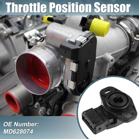 uxcell 1pcs Car Throttle Position Sensor Replacement No.MD628074 for Mitsubishi Lancer 2003-2006 in Saudi Arabia