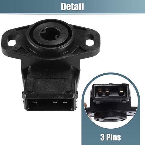 uxcell 1pcs Car Throttle Position Sensor Replacement No.MD628074 for Mitsubishi Lancer 2003-2006 in Saudi Arabia