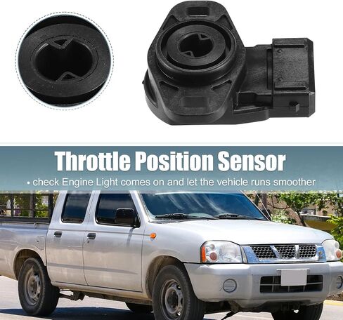 uxcell 1pcs Car Throttle Position Sensor Replacement No.MD628074 for Mitsubishi Lancer 2003-2006 in Saudi Arabia