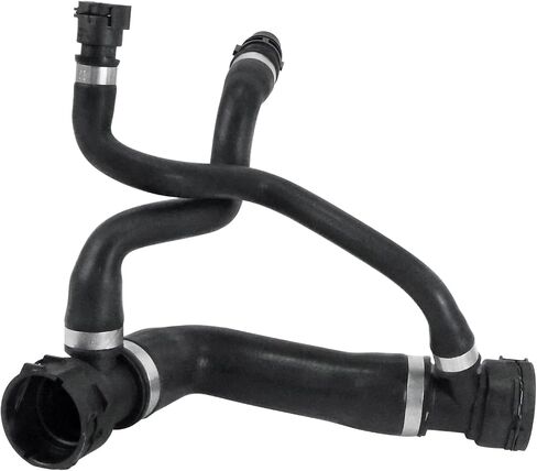 تبريد الرادياتير الخرطوم العلوي 17127546064 متوافق مع BMW E60 E61 525i 525xi 528i 530i الإرسال التلقائي يستبدل 17-12-7-546-064 in Saudi Arabia