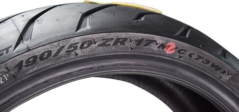 Pirelli Angel GT Rear Tire (190/50ZR17) in Saudi Arabia