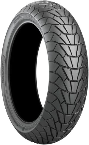 Bridgestone Battlax Adventurecross Scrambler AX41S Rear Tire (170/60R-17) in Saudi Arabia