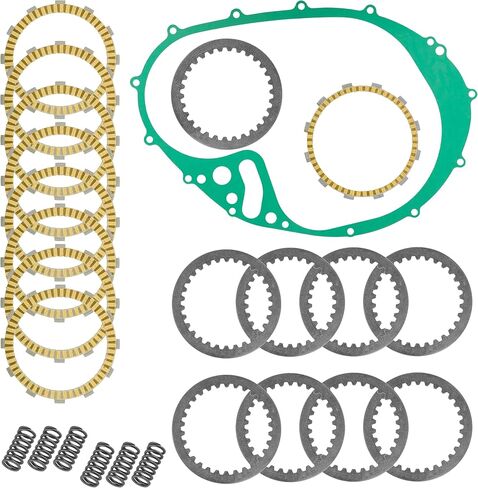 ألواح احتكاك القابض Caltric Clats Spring Gasket مجموعة متوافقة مع Suzuki VZ1500 Boulevard 2009 2013 / VL1500 Intruder 2015 in Saudi Arabia