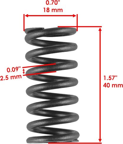 ألواح احتكاك القابض Caltric Clats Spring Gasket مجموعة متوافقة مع Suzuki VZ1500 Boulevard 2009 2013 / VL1500 Intruder 2015 in Saudi Arabia