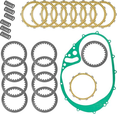 ألواح احتكاك القابض Caltric Clats Spring Gasket مجموعة متوافقة مع Suzuki VZ1500 Boulevard 2009 2013 / VL1500 Intruder 2015 in Saudi Arabia