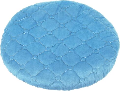PATIKIL Stool Covers Round, Elastic Bar Stool Covers Washable Stool Cushion Slipcover Stretchy Bar Chair Seat Cover for 10-13 Inch Chair, Blue in Saudi Arabia