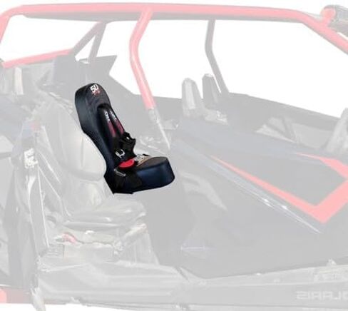 Child Bump Seat for Polaris RZR XP1000 XP Turbo w/Camouflage 2in 4 point harness RZR bump seat [5048A5 CB 6038] in Saudi Arabia