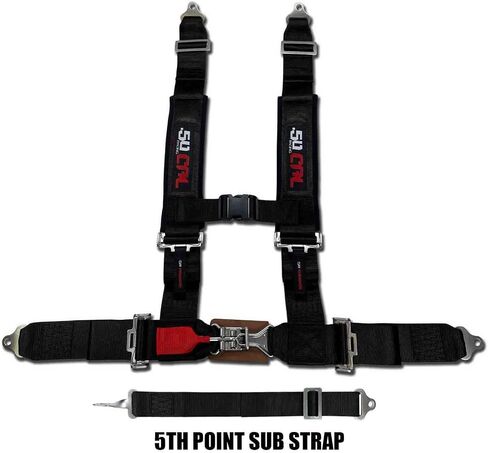 Camouflage 5 Point Harness & Bypass Plug for Bucket Seat ، إصدار مزلاج ، 9 خيارات ألوان ، يعمل مع Canam UTVS ، تسخير السباق ، سيارة سباق ، ومركبة الطرق الوعرة (وحدة واحدة) [6001 CB 5999C] in Kuwait