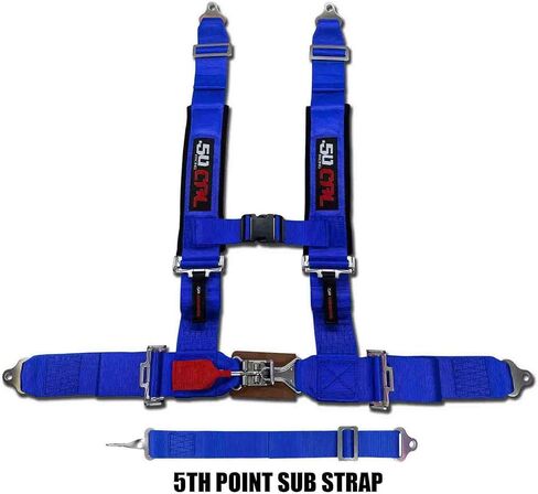 Camouflage 5 Point Harness & Bypass Plug for Bucket Seat ، إصدار مزلاج ، 9 خيارات ألوان ، يعمل مع Canam UTVS ، تسخير السباق ، سيارة سباق ، ومركبة الطرق الوعرة (وحدة واحدة) [6001 CB 5999C] in Saudi Arabia