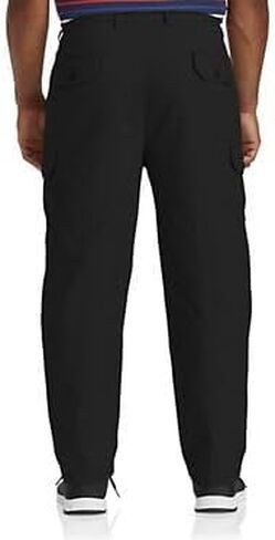 Harbor Bay by DXL Men's Big and Tall Continuous Comfort Cargo Pants in Kuwait
