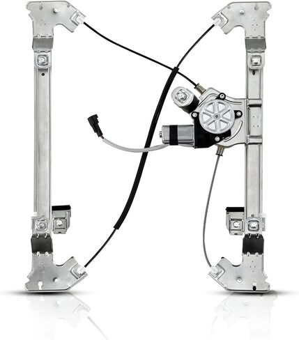 TRIBLE SIX 741-969 Rear Right Passenger Side Window Regulator with Motor Replacement for 2004 2005 2006 2007 2008 Ford F-150 Lincoln in Saudi Arabia