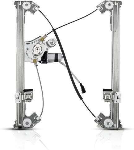 TRIBLE SIX 741-969 Rear Right Passenger Side Window Regulator with Motor Replacement for 2004 2005 2006 2007 2008 Ford F-150 Lincoln in Saudi Arabia