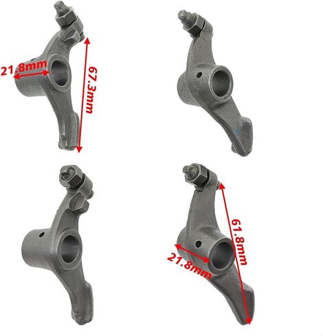 ذراع Rocker عمود الحدبات لـ XLR250R 85-93 XR250L 91-96 XLR XR 250 R L BAJA 14100-KR6-000 14431-KK0-000 14441-KK0-000 استبدال الأجزاء (Rocker 14441) in Saudi Arabia