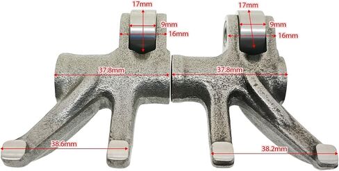 Twister Rocker Arm Shaft لـ H-NDA CR 250 استبدال الأجزاء (ذراع الروك) in Saudi Arabia
