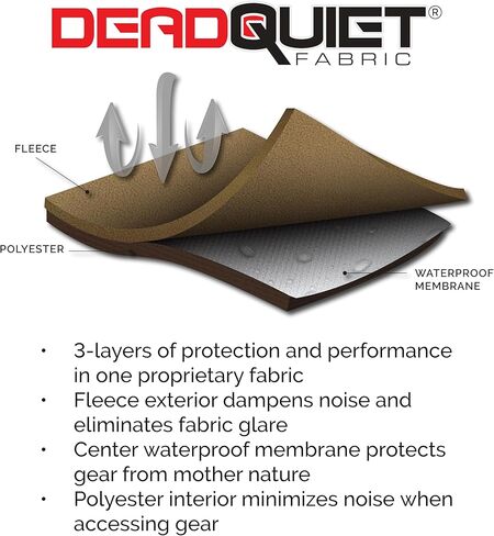 ALPS OutdoorZ Shield Bino Harness - Brown in Saudi Arabia