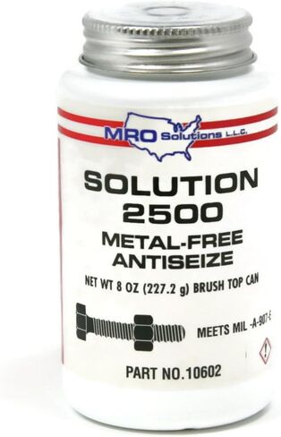 Metal-Free Anti-Seize Stainless Steel Lubricant MRO 2500 8oz in Saudi Arabia