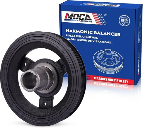 MOCA 594-309 Engine Harmonic Balancer FIT 2010-2017 لـ Chevrolet Equinox 2.4L ، 2010-2017 for GMC Terrain 2.4L ، 2012-2017 لـ Buick Regal Verano 2.4L ، 2006-2010 for Pontiac G6 2.4L in Saudi Arabia