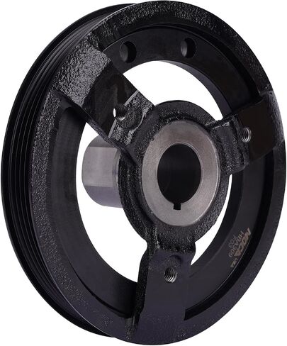 MOCA 594-309 Engine Harmonic Balancer FIT 2010-2017 لـ Chevrolet Equinox 2.4L ، 2010-2017 for GMC Terrain 2.4L ، 2012-2017 لـ Buick Regal Verano 2.4L ، 2006-2010 for Pontiac G6 2.4L in Saudi Arabia
