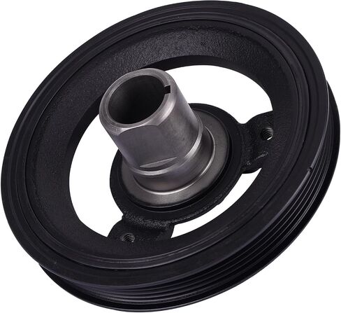MOCA 594-309 Engine Harmonic Balancer FIT 2010-2017 لـ Chevrolet Equinox 2.4L ، 2010-2017 for GMC Terrain 2.4L ، 2012-2017 لـ Buick Regal Verano 2.4L ، 2006-2010 for Pontiac G6 2.4L in Saudi Arabia
