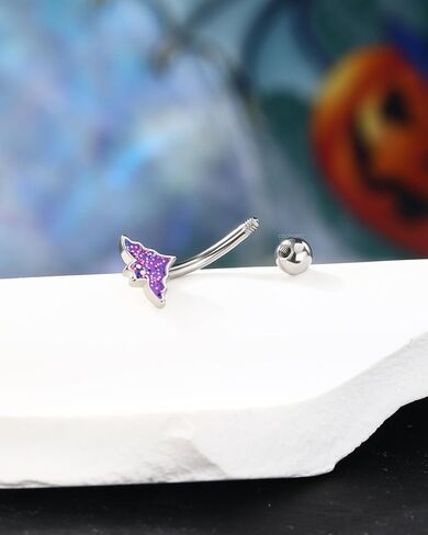Cocharm 3pcs Halloween Rook أقراط 16g روك الحواجب مجوهر in Saudi Arabia
