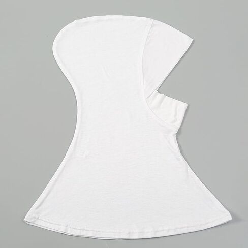 yieeo 4 قطع غطاء حجاب المسلم الداخلي للنساء العمامة تحت سداد قبعات أنبوب القميص الإسلامي الإسلامي in Kuwait