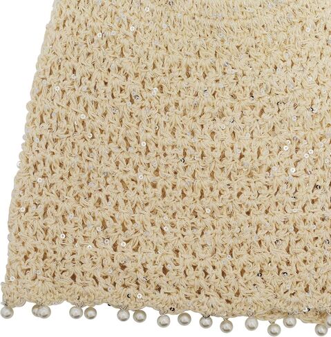 ZLYC Women Cotton Crochet Slouchy Beanie Hat with Tassel Handmade Knit Skull Cap in Saudi Arabia