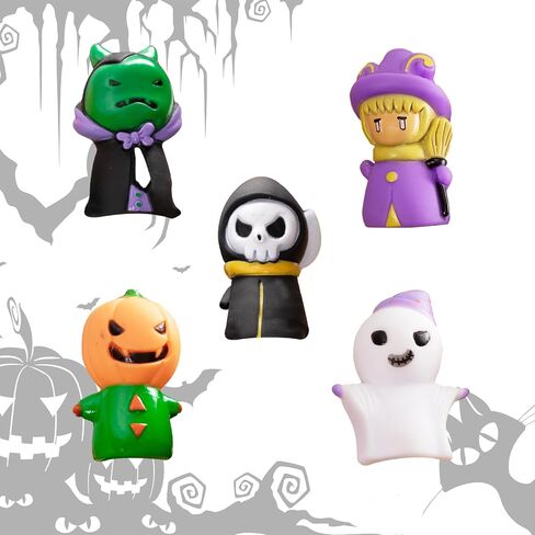5 Pieces Christmas Finger Puppets Toys for Kids Santa Claus Snowman Character Finger Puppet for Party Favors Goodie Bag Fillers in Saudi Arabia