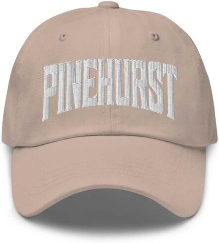 Pinehurst البيسبول Cap Pinehurst Dad Hat Massachusetts Ma Hat Hat Soundered Sounder in Kuwait