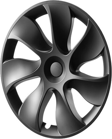 VEVOR Wheel Rim Cover Hubcaps, 19 in, 2021-2023 Model Y Fully Fit Hubcap with Snap, Guard Tape & Valve Nozzle Hole, ABS & PC Hubcap with High Rigidity & Less Wind Drag, Fits for All Weather Use in Saudi Arabia