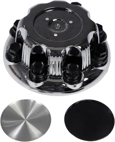Wheel Cap 4X Replaces 9597159, 9597163 for GMC Savana 2500 2003-2017 for Savana 3500 2003-2017 for Savana 4500 2009-2016 for Sierra 1500 2001-2006 for Sierra 1500 HD 2001-2006 in Saudi Arabia